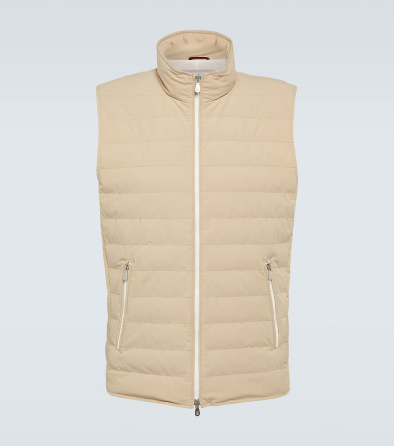 Brunello Cucinelli Quilted down vest