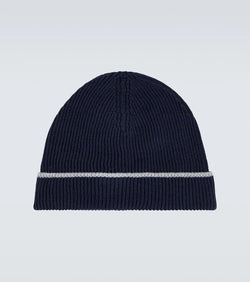 Brunello Cucinelli Ribbed cotton beanie