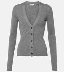 Brunello Cucinelli Ribbed-knit cardigan