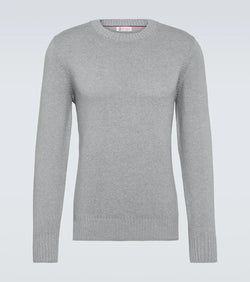 Brunello Cucinelli Ribbed-knit cotton sweater