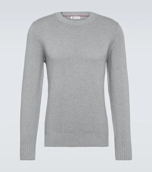 Brunello Cucinelli Ribbed-knit cotton sweater