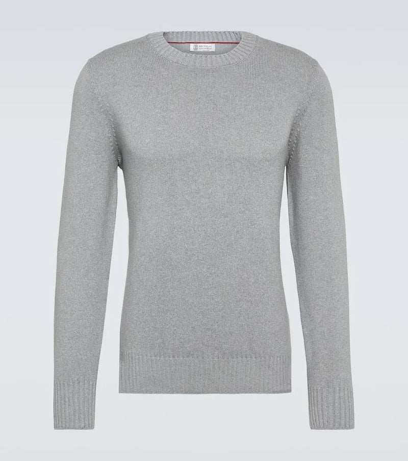 Brunello Cucinelli Ribbed-knit cotton sweater