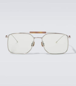 Brunello Cucinelli Sartorial Sunset aviator sunglasses