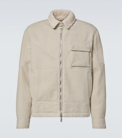 Brunello Cucinelli Shearling blouson