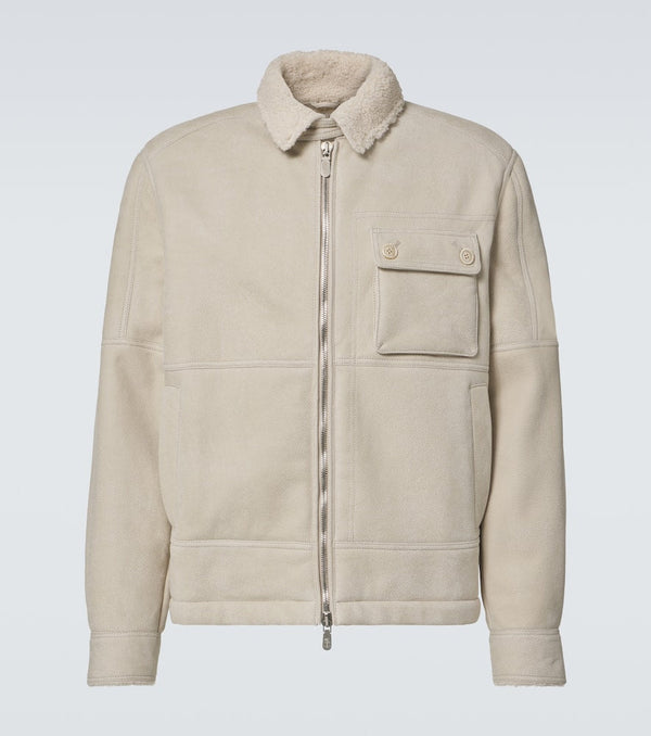 Brunello Cucinelli Shearling blouson