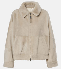 Brunello Cucinelli Shearling jacket | LYBSTORE