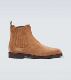 Brunello Cucinelli Suede Chelsea boots