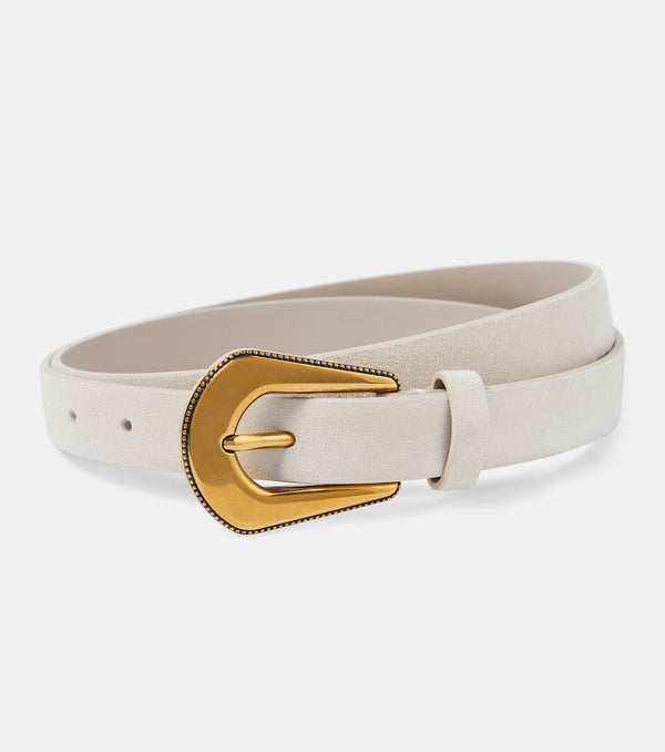 Brunello Cucinelli Suede belt