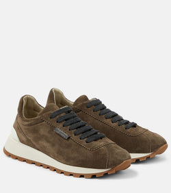 Brunello Cucinelli Suede sneakers