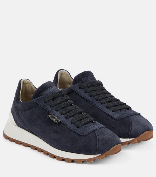 Brunello Cucinelli Suede sneakers