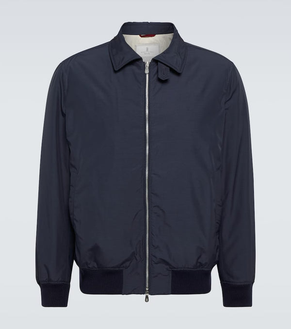 Brunello Cucinelli Technical poplin blouson