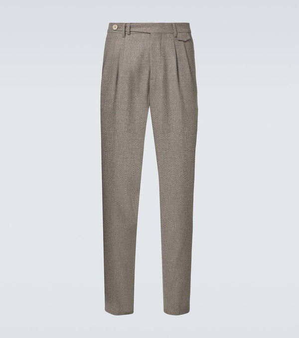 Brunello Cucinelli Virgin wool chinos