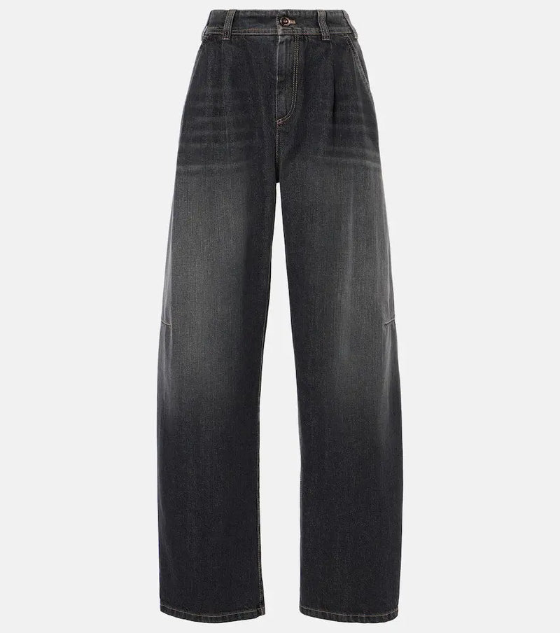 Brunello Cucinelli Wide-leg jeans