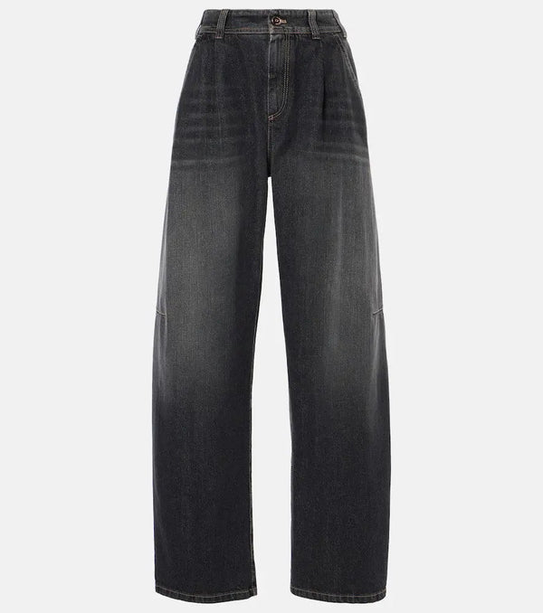 Brunello Cucinelli Wide-leg jeans | LYBSTORE