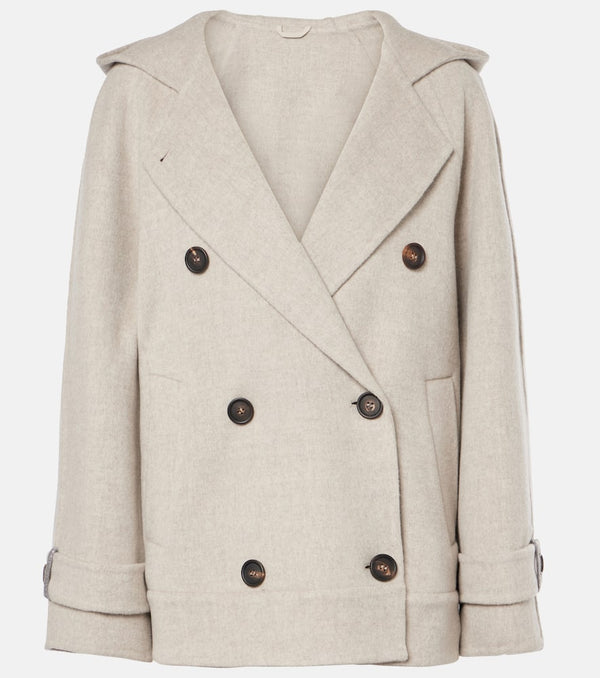 Brunello Cucinelli Wool and cashmere jacket