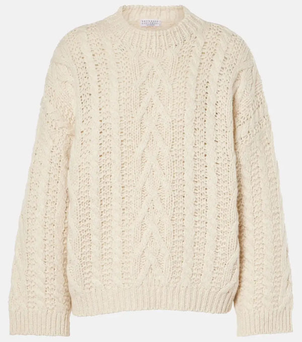 Brunello Cucinelli Wool and cashmere sweater