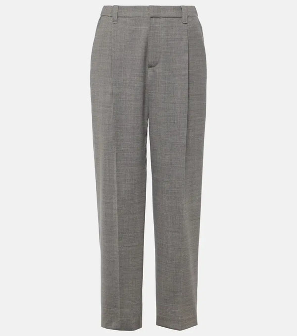 Brunello Cucinelli Wool straight pants | LYBSTORE