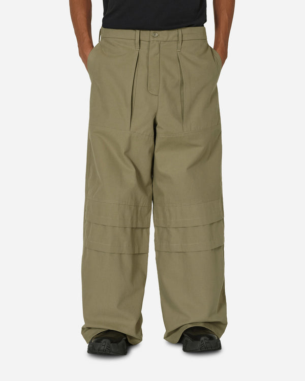 Bryan Jimenèz Base Trousers Natural