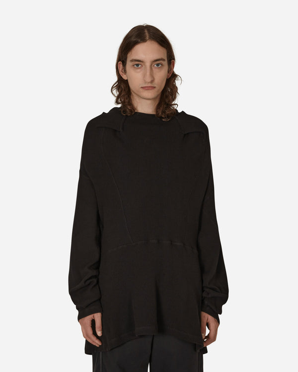 Bryan Jimenèz Single Layered Armstrong Hoodie Black