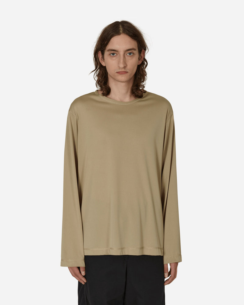 Bryan Jimenèz Silk Weight Top Beige