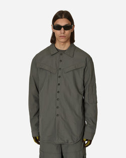 Bryan Jimenèz Pilot Shirt Dry Grey