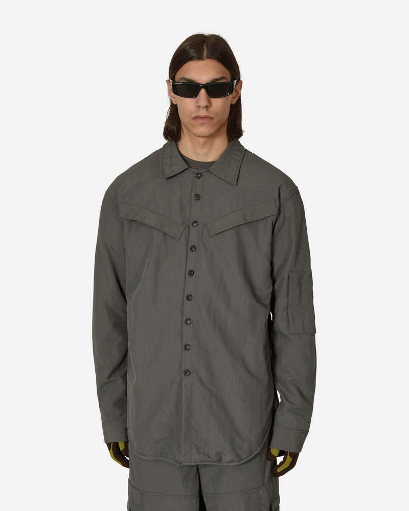 Bryan Jimenèz Pilot Shirt Dry Grey