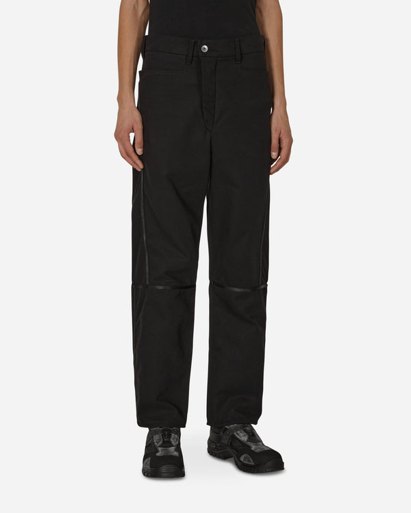 Bryan Jimenèz Taped Trousers Black