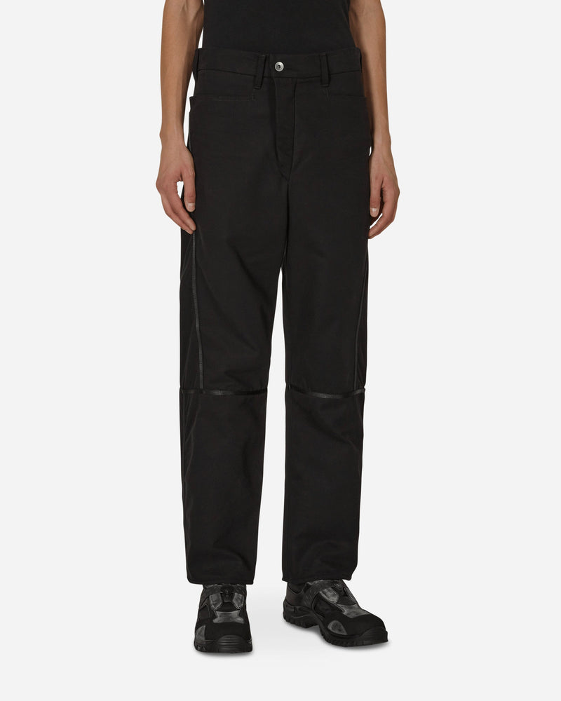 Bryan Jimenèz Taped Trousers Black