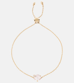 Bucherer Fine Jewellery Peekaboo 18kt rose gold bracelet with morganite and diamonds