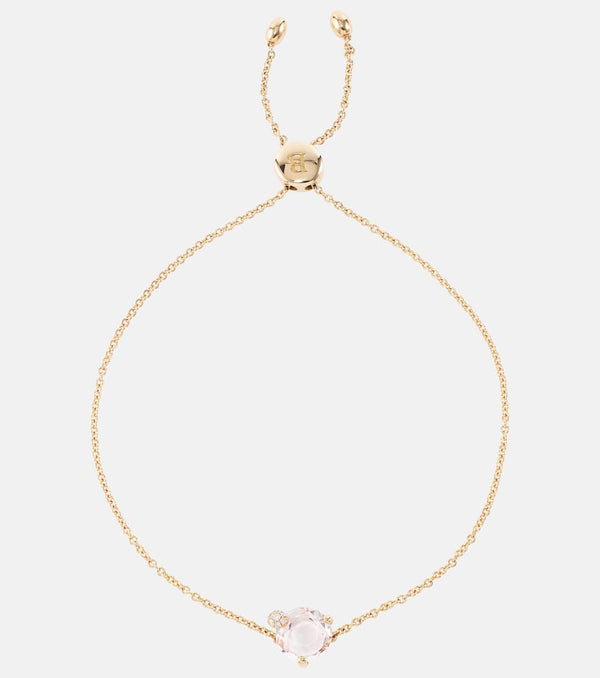 Bucherer Fine Jewellery Peekaboo 18kt rose gold bracelet with morganite and diamonds