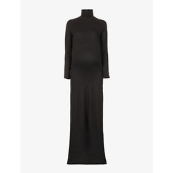 Bumpsuit Maternity The Monica turtleneck stretch-jersey maxi dress