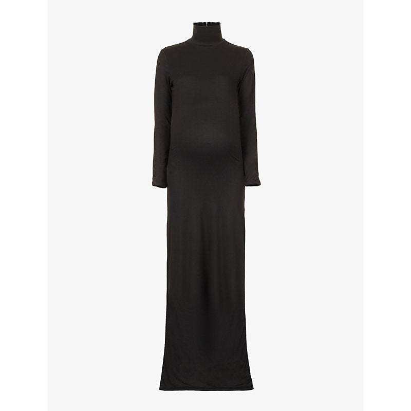 Bumpsuit Maternity The Monica turtleneck stretch-jersey maxi dress