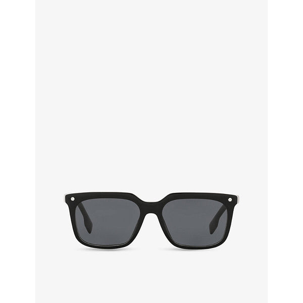 Burberry BE4337 rectangle-frame acetate sunglasses | LYBSTORE