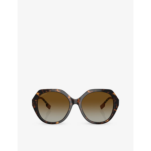 Burberry BE4375 Vanessa round-frame acetate sunglasses | LYBSTORE