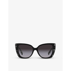 Burberry BE4393 Meryl cat-eye acetate sunglasses