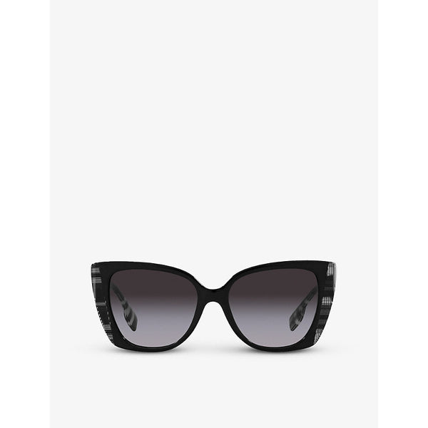 Burberry BE4393 Meryl cat-eye acetate sunglasses | LYBSTORE