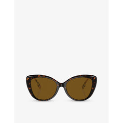 Burberry BE4407 cat-eye acetate sunglasses