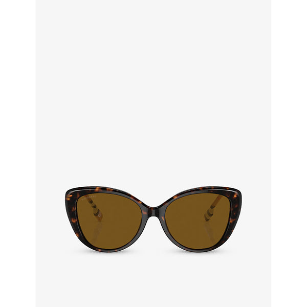 Burberry BE4407 cat-eye acetate sunglasses | LYBSTORE