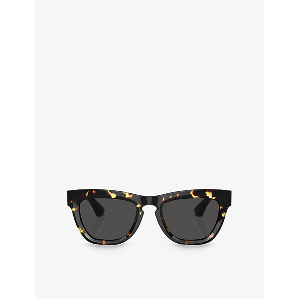 Burberry BE4415U square-frame acetate sunglasses | LYBSTORE