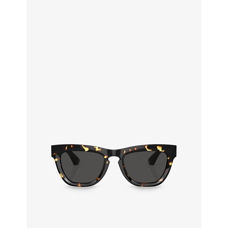 Burberry BE4415U square-frame acetate sunglasses