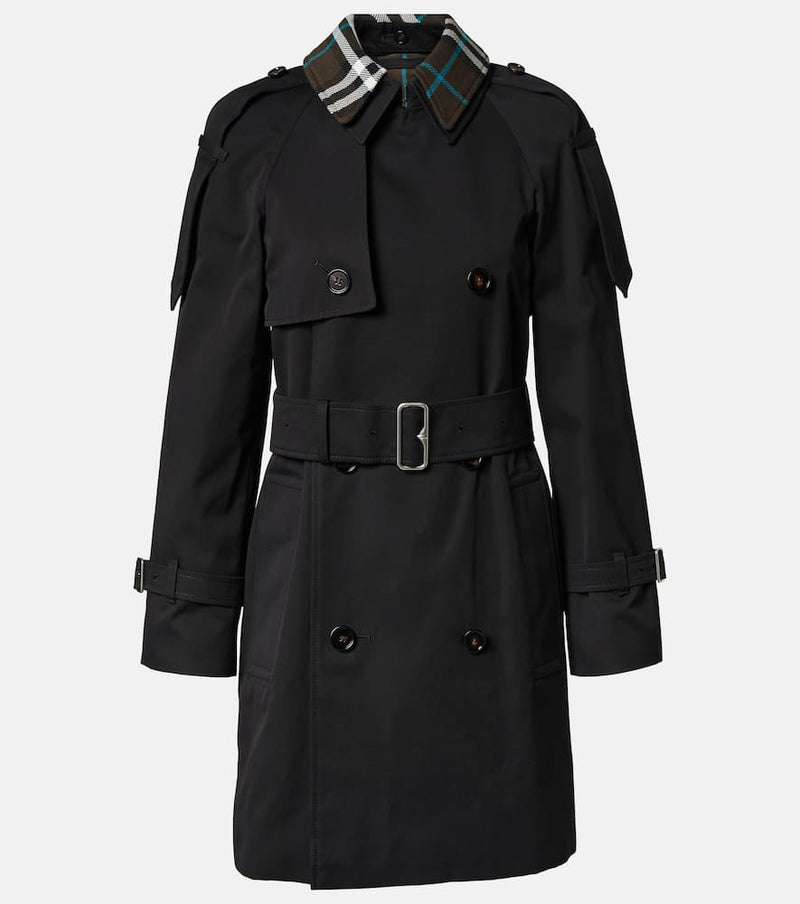 Burberry Belted cotton gabardine trench coat