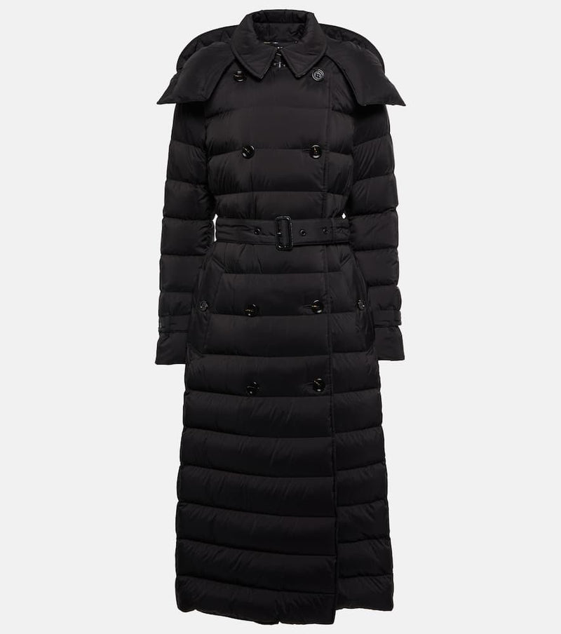 Burberry Belted down coat