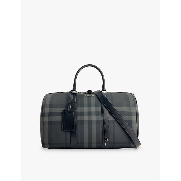 Burberry Boston faux-leather holdall | LYBSTORE