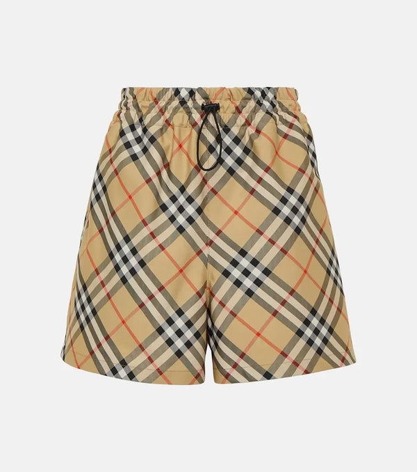 Burberry Burberry Check Bermuda shorts | LYBSTORE