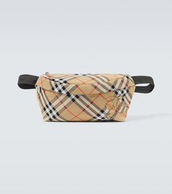 Burberry Burberry Check EKD canvas belt bag