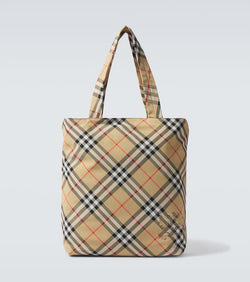 Burberry Burberry Check EKD tote bag