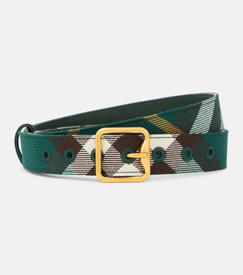 Burberry Burberry Check belt