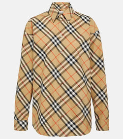 Burberry Burberry Check cotton shirt | LYBSTORE