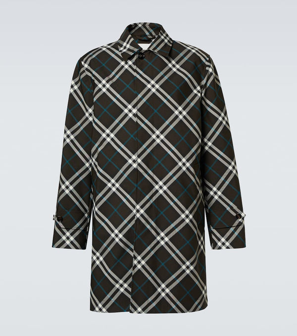 Burberry Burberry Check raincoat