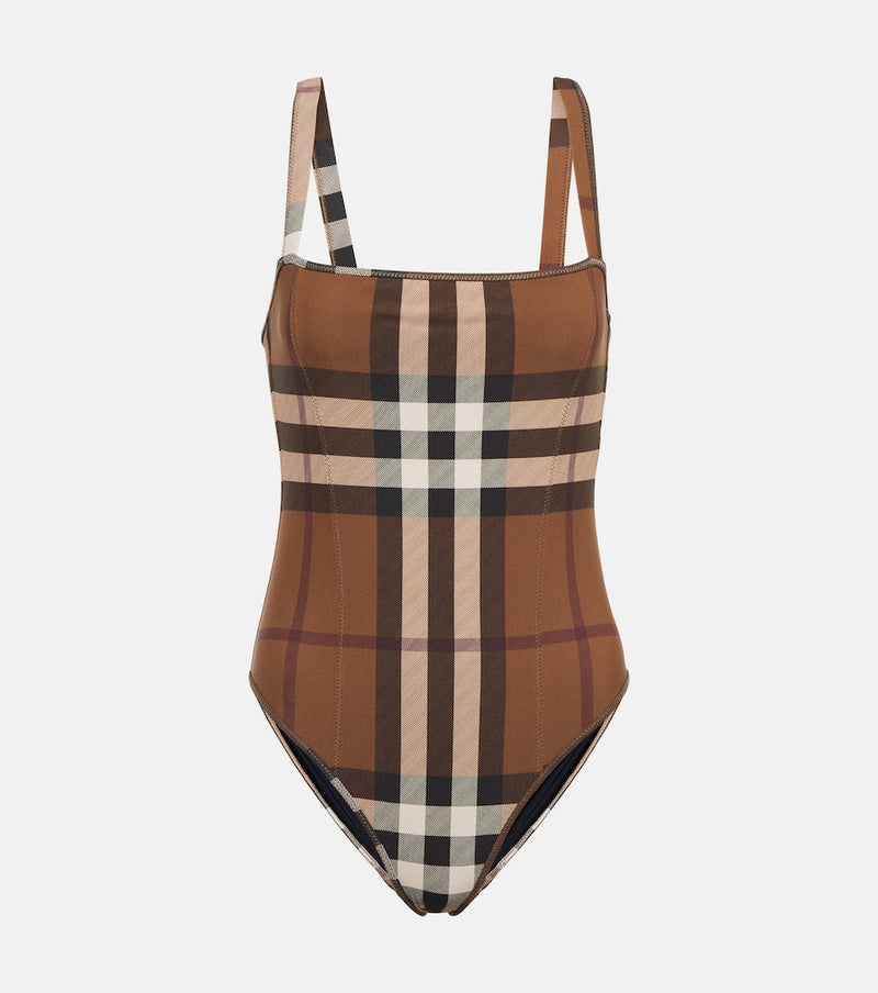 Burberry Burberry Check swimsuit